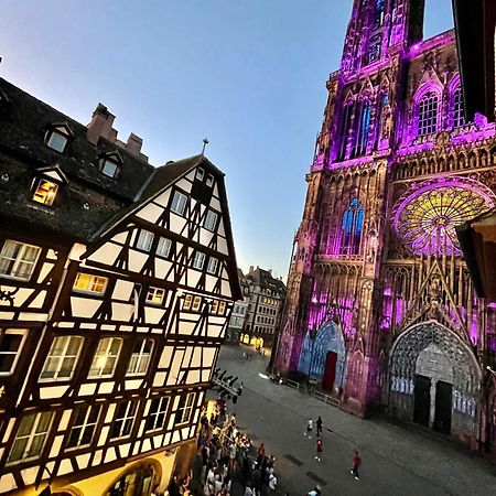 Cathedrale Spacieux Appartement Strasbourg Bagian luar foto