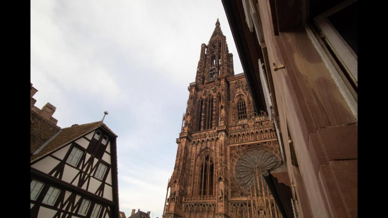 Cathedrale Spacieux Appartement Strasbourg Bagian luar foto