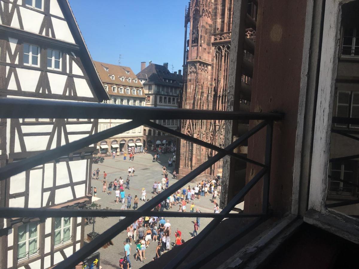 Cathedrale Spacieux Appartement Strasbourg Bagian luar foto