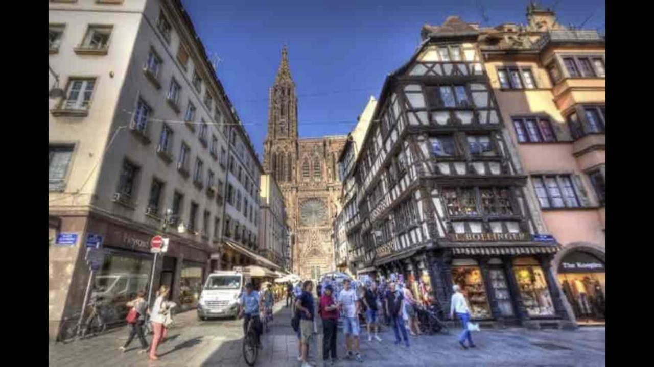 Cathedrale Spacieux Appartement Strasbourg Bagian luar foto