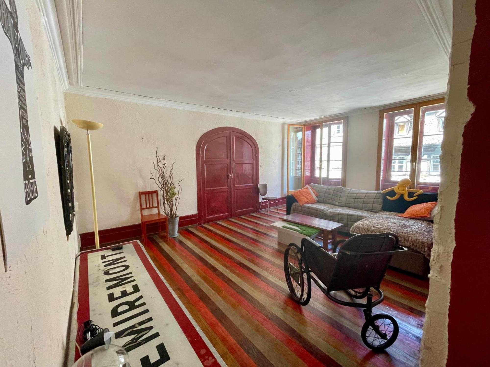 Cathedrale Spacieux Appartement Strasbourg Bagian luar foto