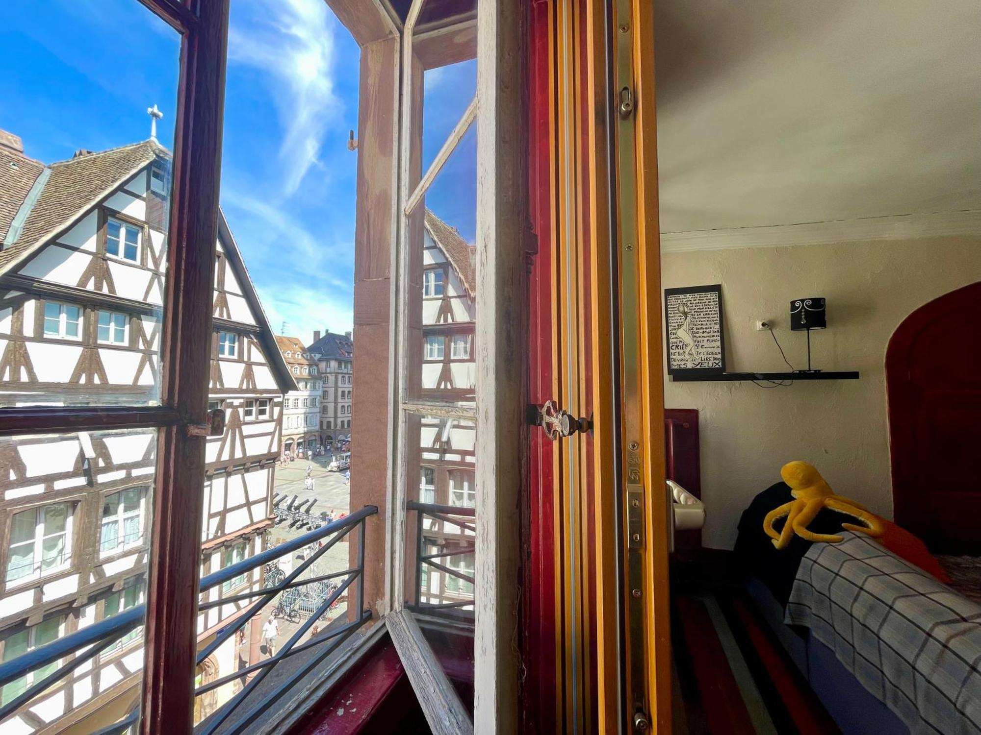 Cathedrale Spacieux Appartement Strasbourg Bagian luar foto