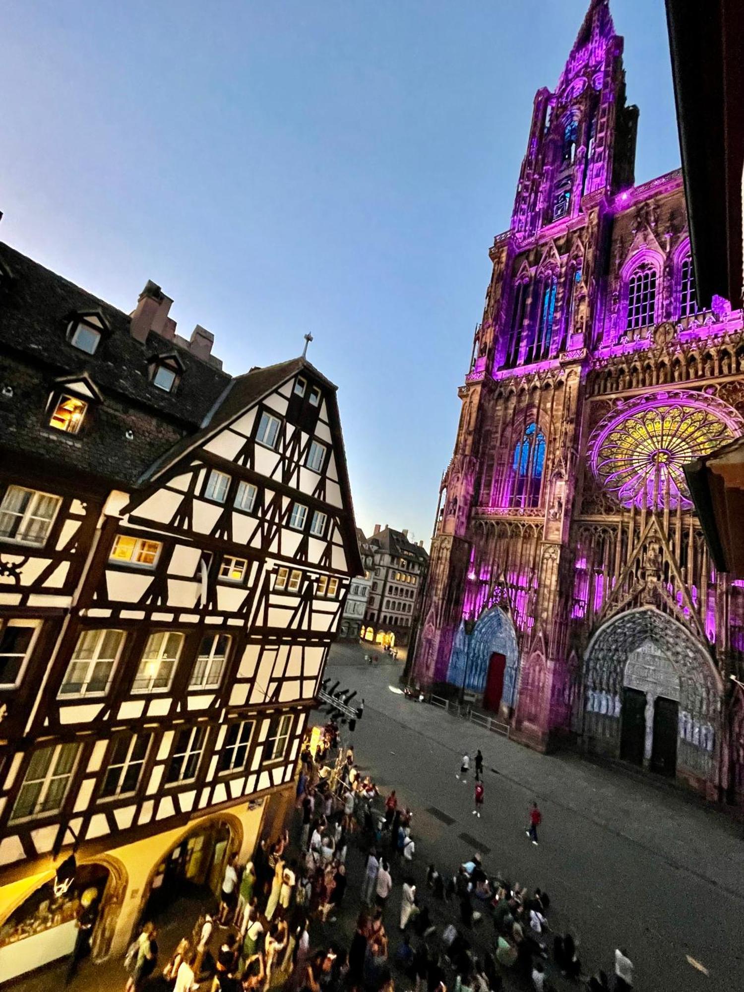 Cathedrale Spacieux Appartement Strasbourg Bagian luar foto