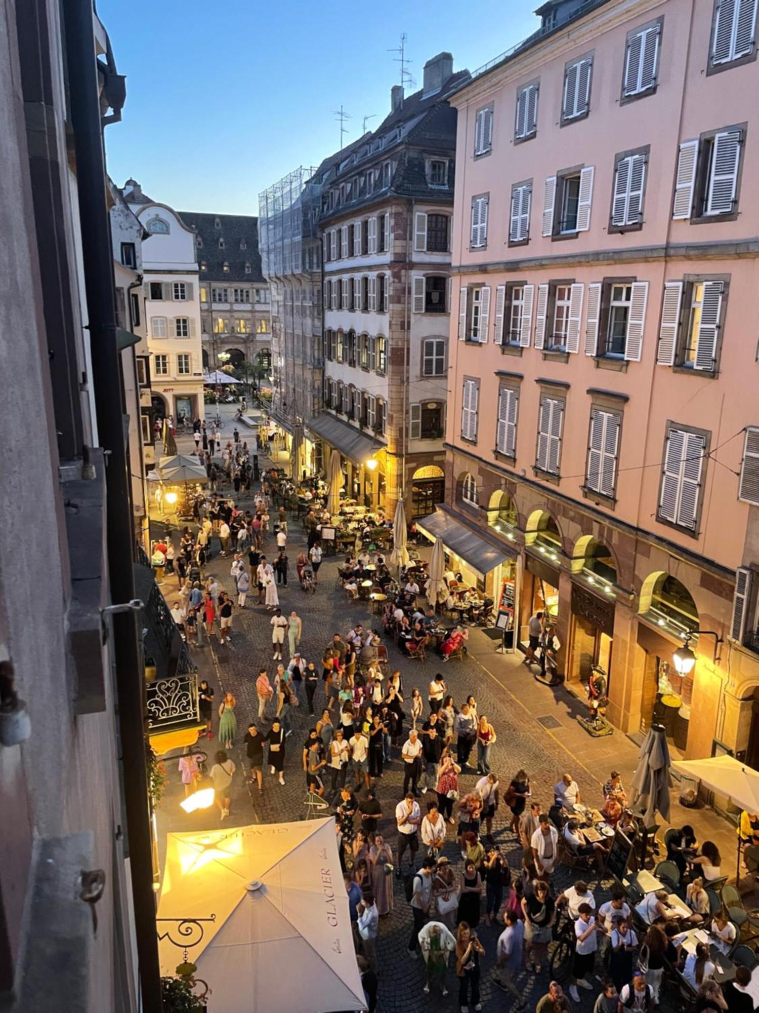 Cathedrale Spacieux Appartement Strasbourg Bagian luar foto